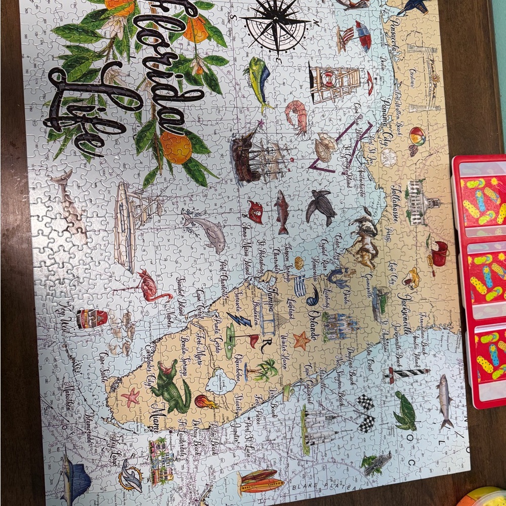 1000 piece heritage puzzle